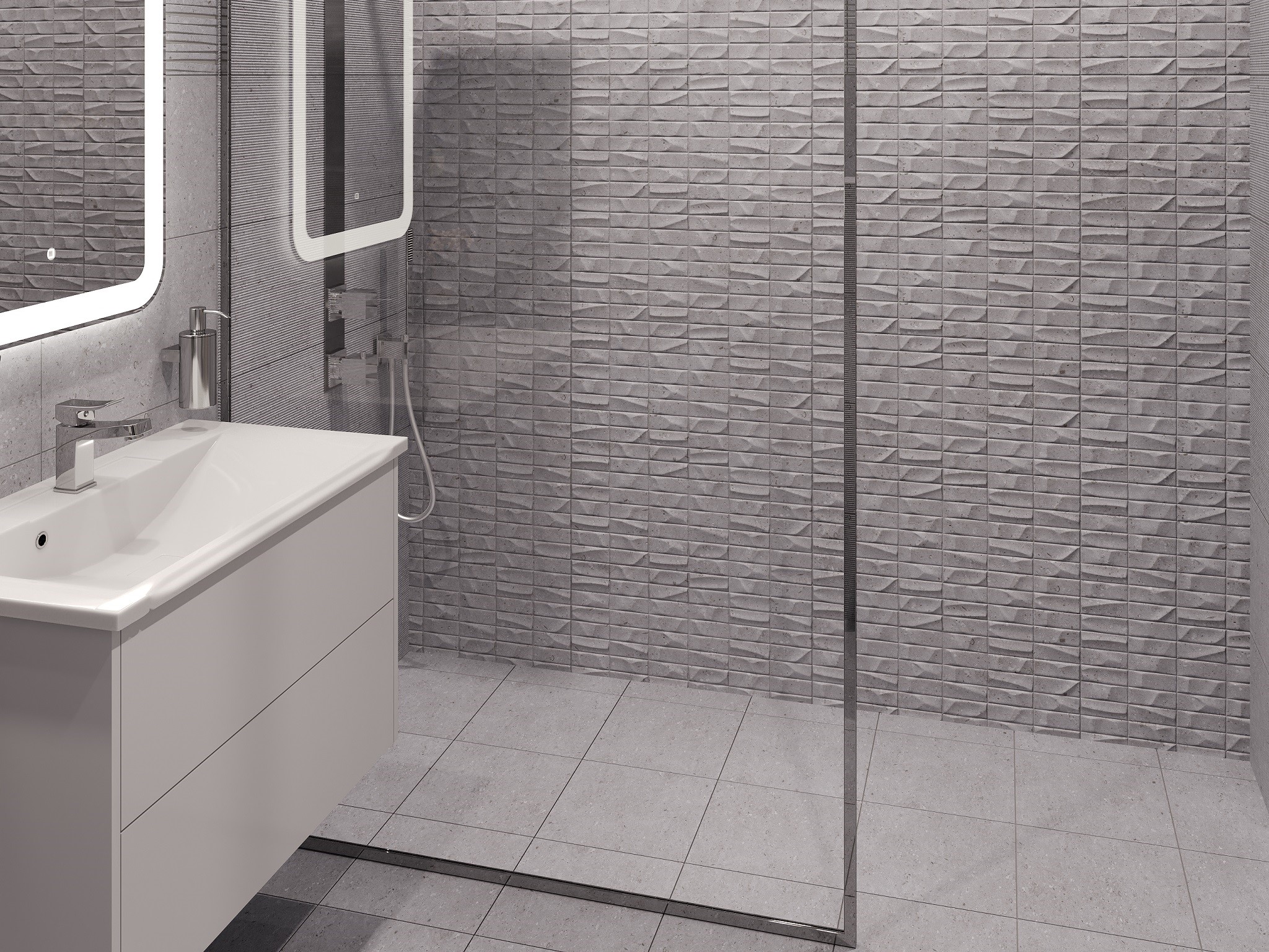 F Rockberry Beige 30x30 Cube Ceramica