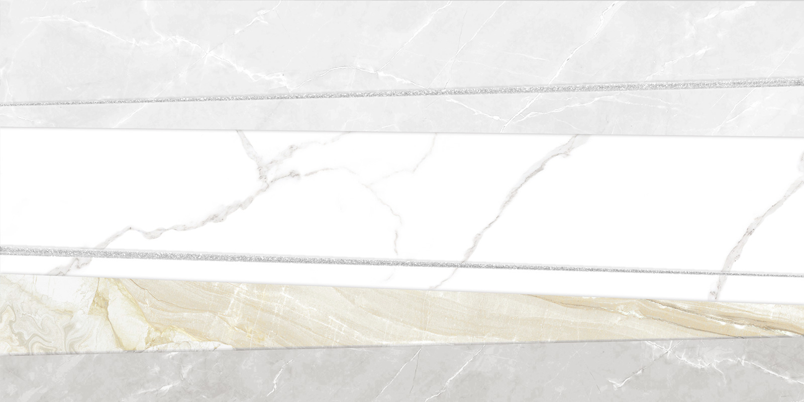 DW9BAO55 Bayron Декор 250*500*9 AltaCera