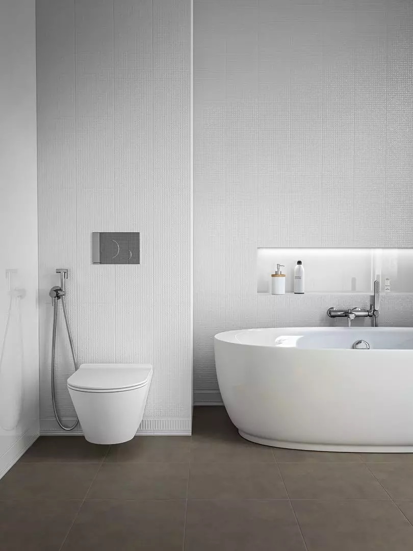60167 Бьянка белый матовый мозаика 20x60x0.9 Kerama Marazzi