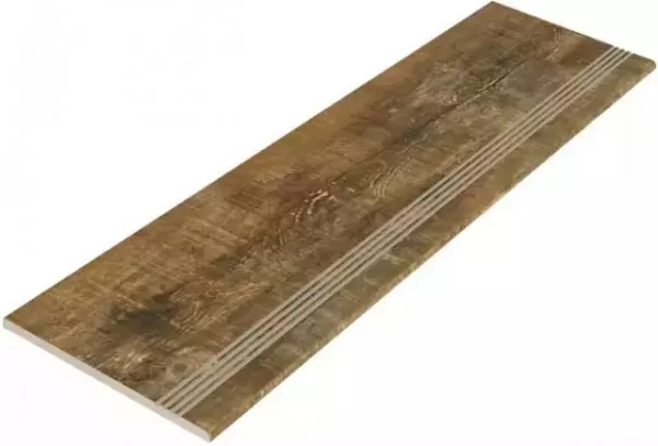 Stage Granite WOOD EGO Brown / Ступень Гранит ВУД ЭГО Коричневый SR 120х30 Idalgo (Идальго)