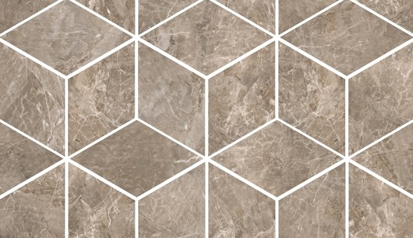 240836 MOSAICS T3-3D GRIGIO 17x29,1 Versace (Gardenia Orchidea)