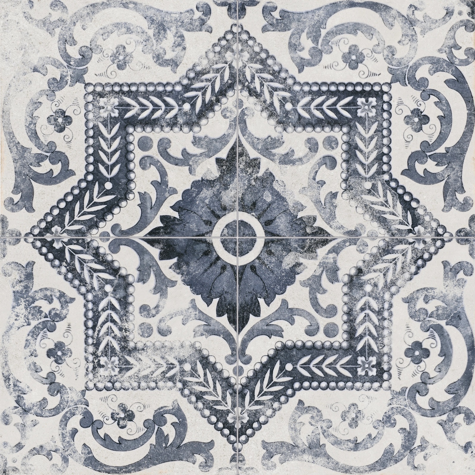 Kilkenny Pre-Cut Blue Matt 45x45 Halcon