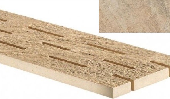 620090000500 Landstone Gold Griglia Angolo Sx 20x60 Atlas Concorde Russia