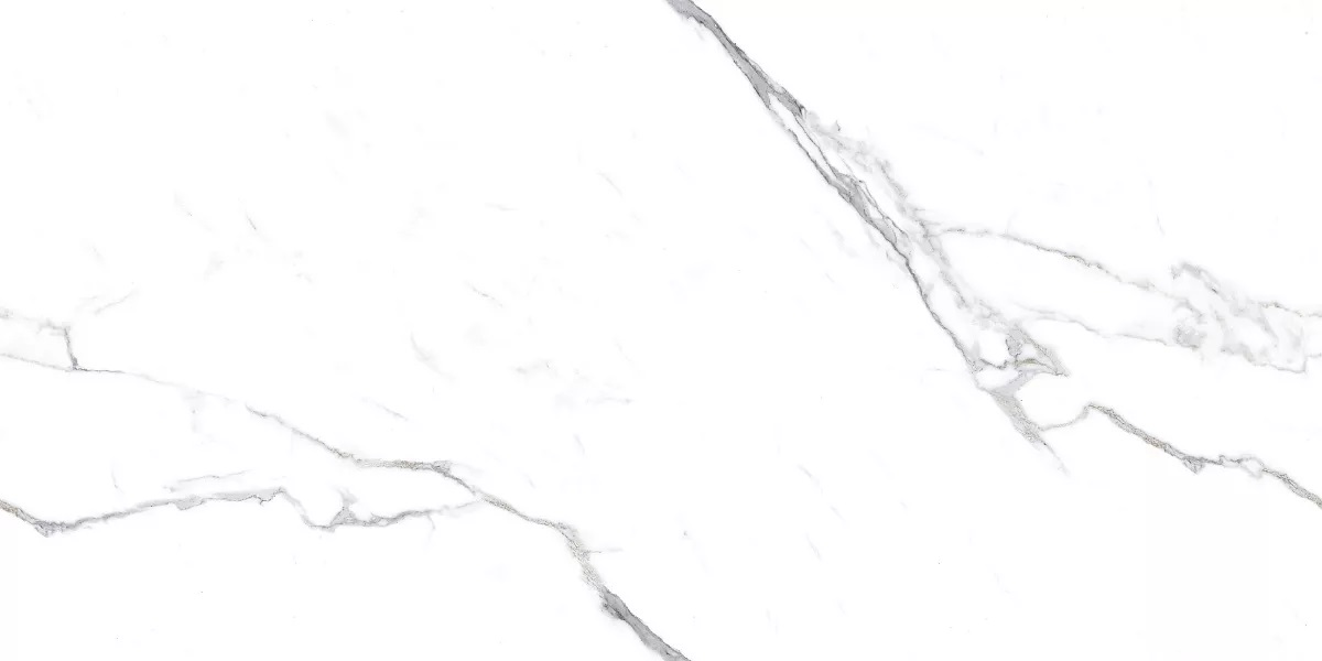 Platinum White Glossy 60x120 Art Ceramic