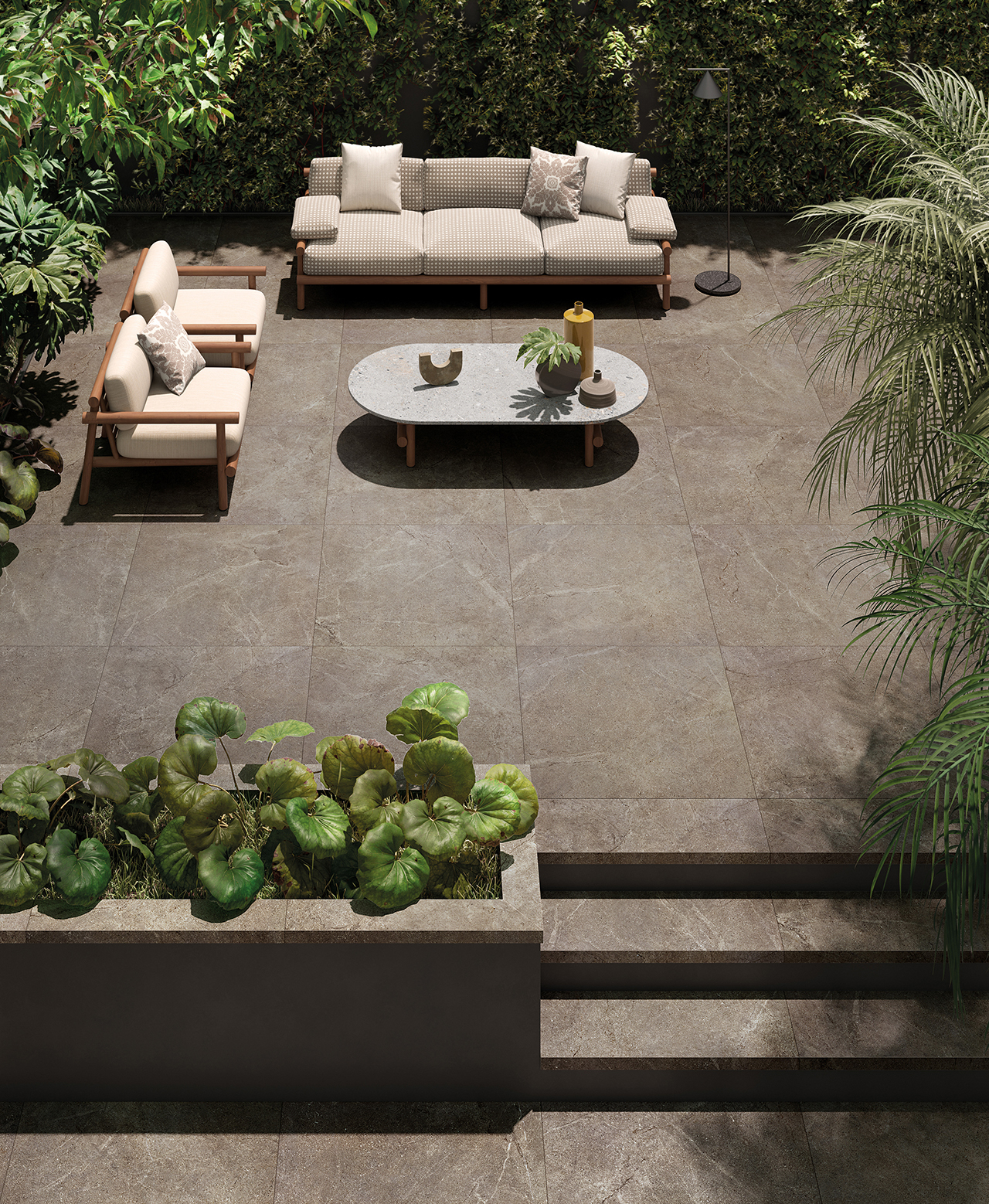 Archi White Ret 60x60 Cercom