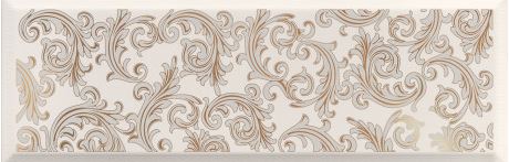 0265026 BAROCCO WHITE 20 x 60 Versace (Gardenia Orchidea)
