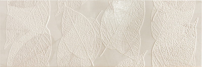 Decor Verdi Blanco 25x75 Pamesa