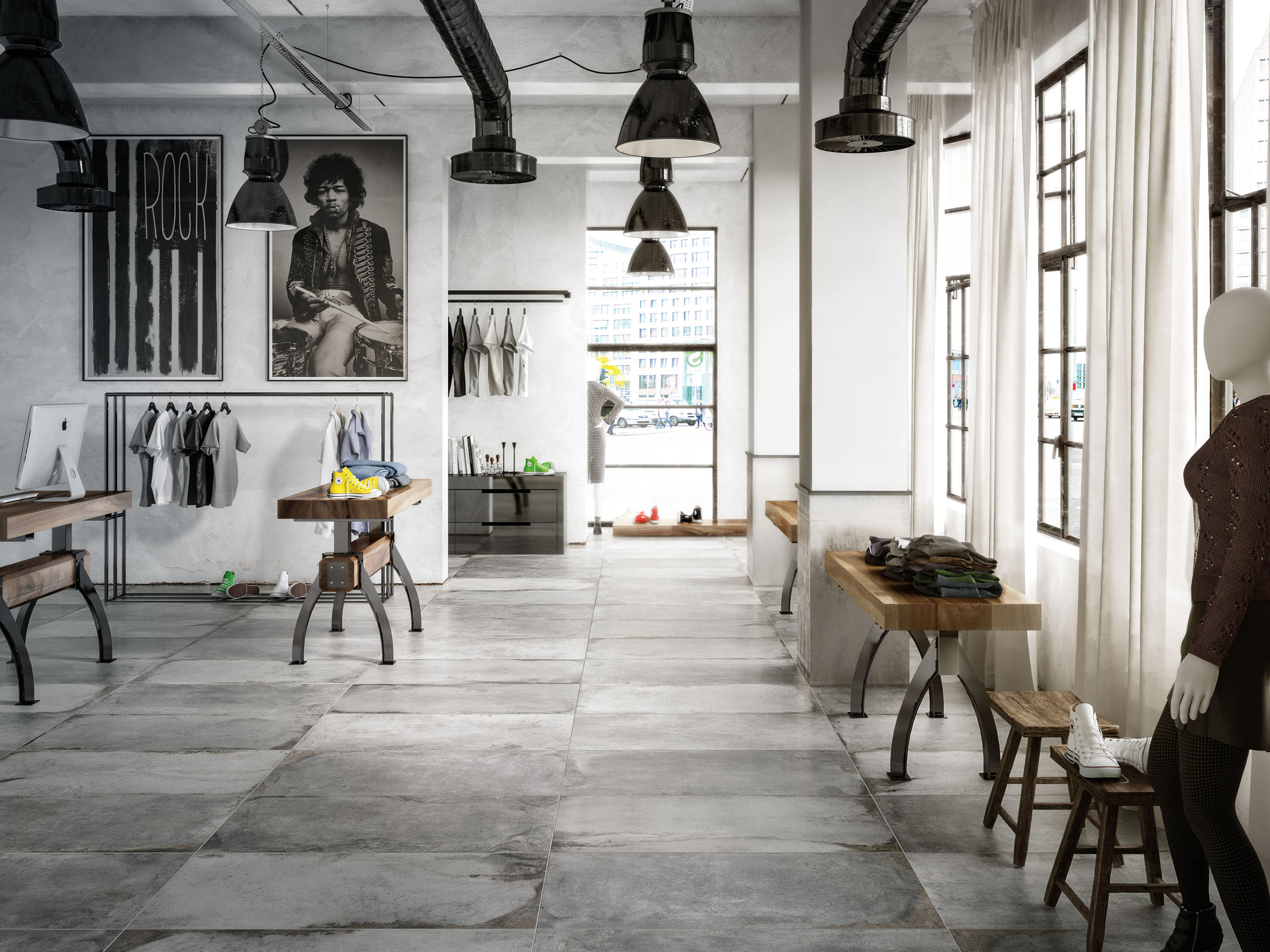 089017 LASCAUX NAXA NAT RETT 60x120 La Fabbrica Ceramiche