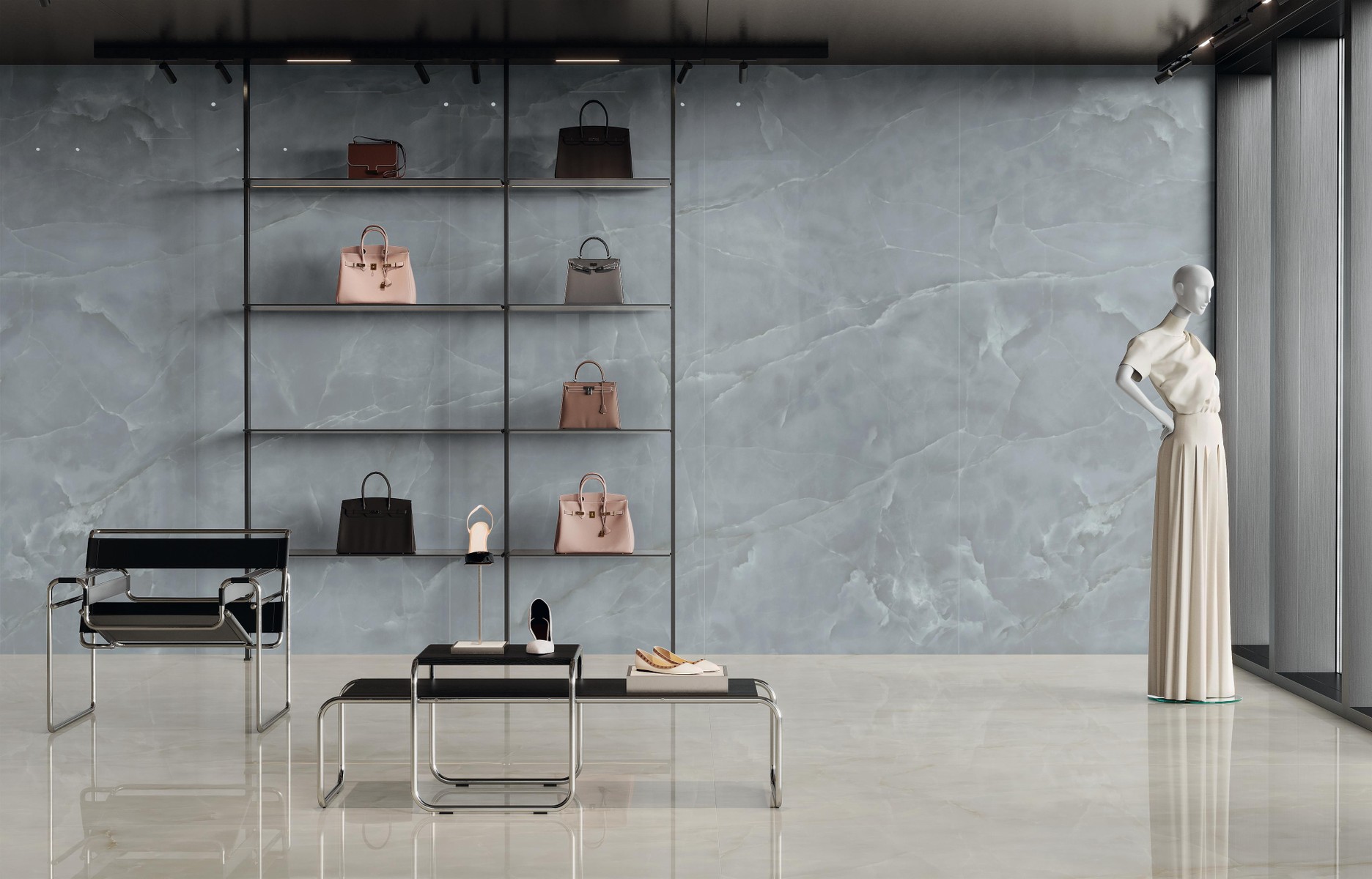 AJBT Marvel Onyx Noir Lapp. 60x120 Atlas Concorde