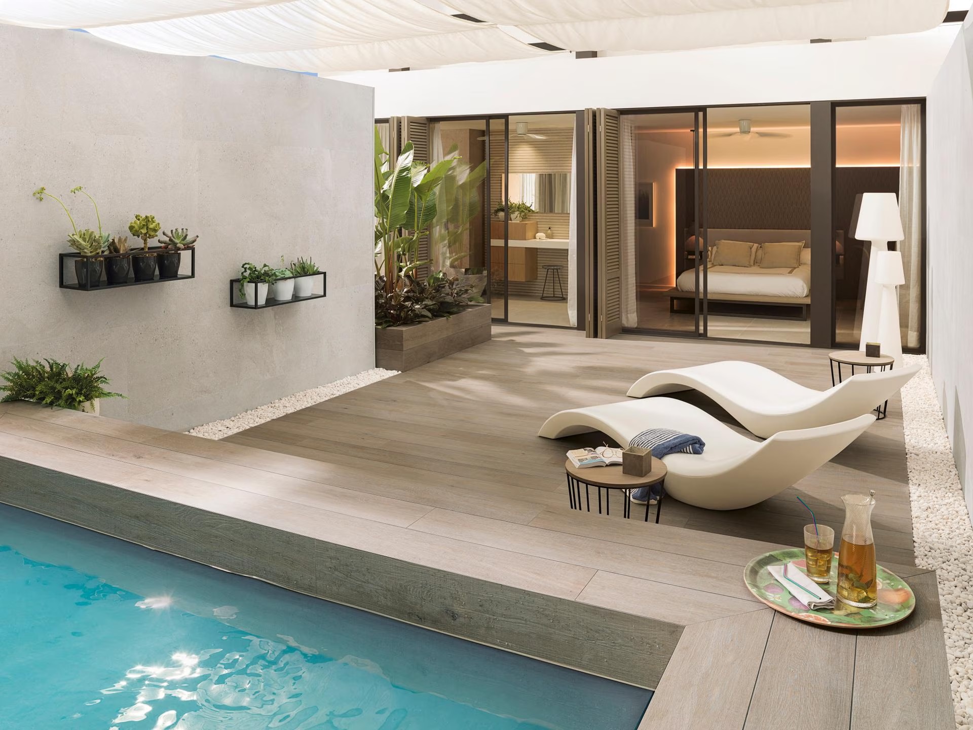 P97600021 Durango Bone 59.6x150 Porcelanosa фото 19
