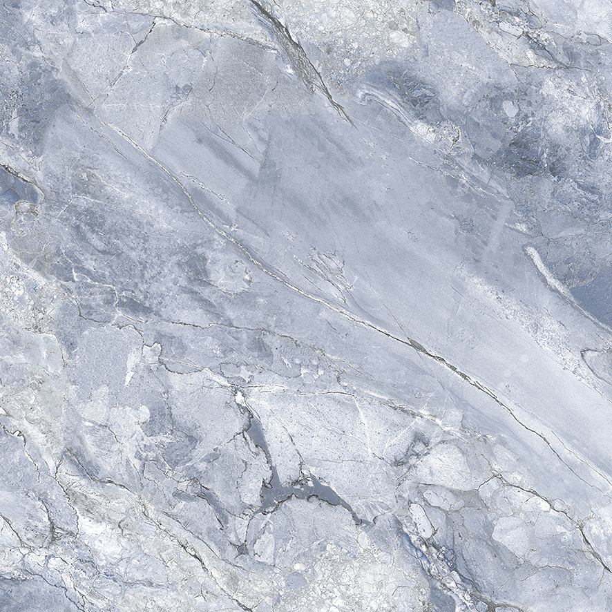 Ocean Gorgeous Blue Голубой Полированный 60х60 Ceradim