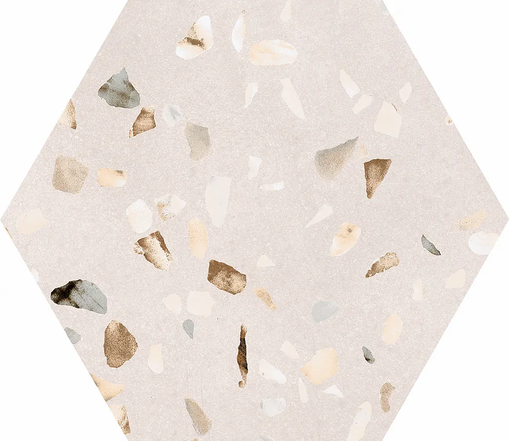 Hex.Doria Bianco 25.8x29 Pamesa