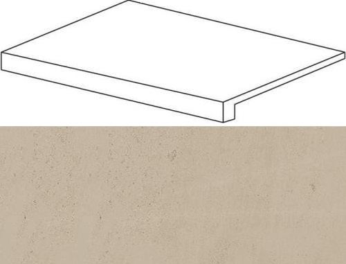 620070001110 Sand Scalino Frontale Lap 33x60 Atlas Concorde Russia