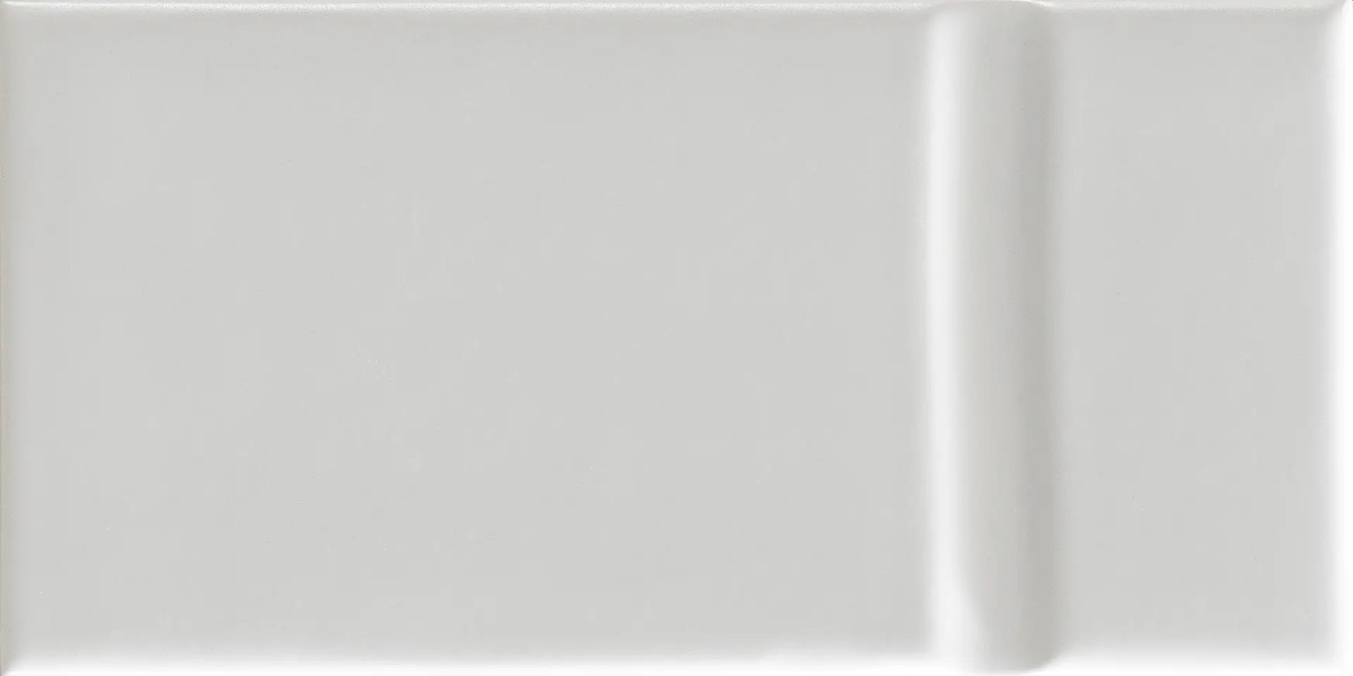 206010 Grooves White Matte Decoro 7,5x15 La Fabbrica Ceramiche фото 4