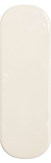 136310 Calema Oval White Gloss 5,2х16 DNA Tiles