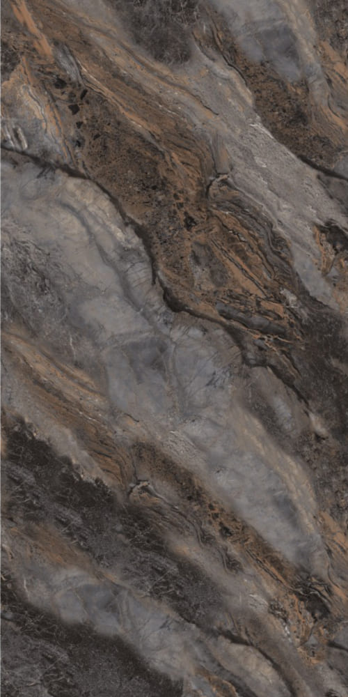 G126063G Hong Kong Marble Brown Gold Glitter 60x120 Zibo Fusure