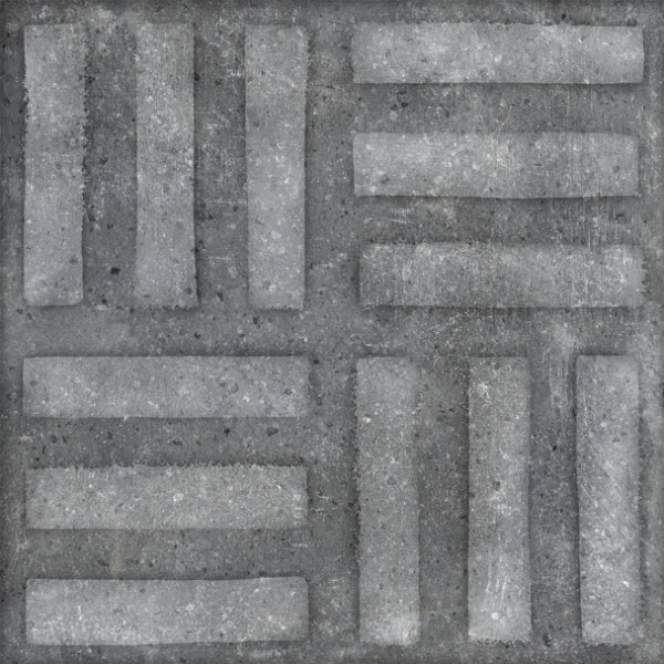 Paulista Grafito Antideslizante Mix 20x20 VIVES