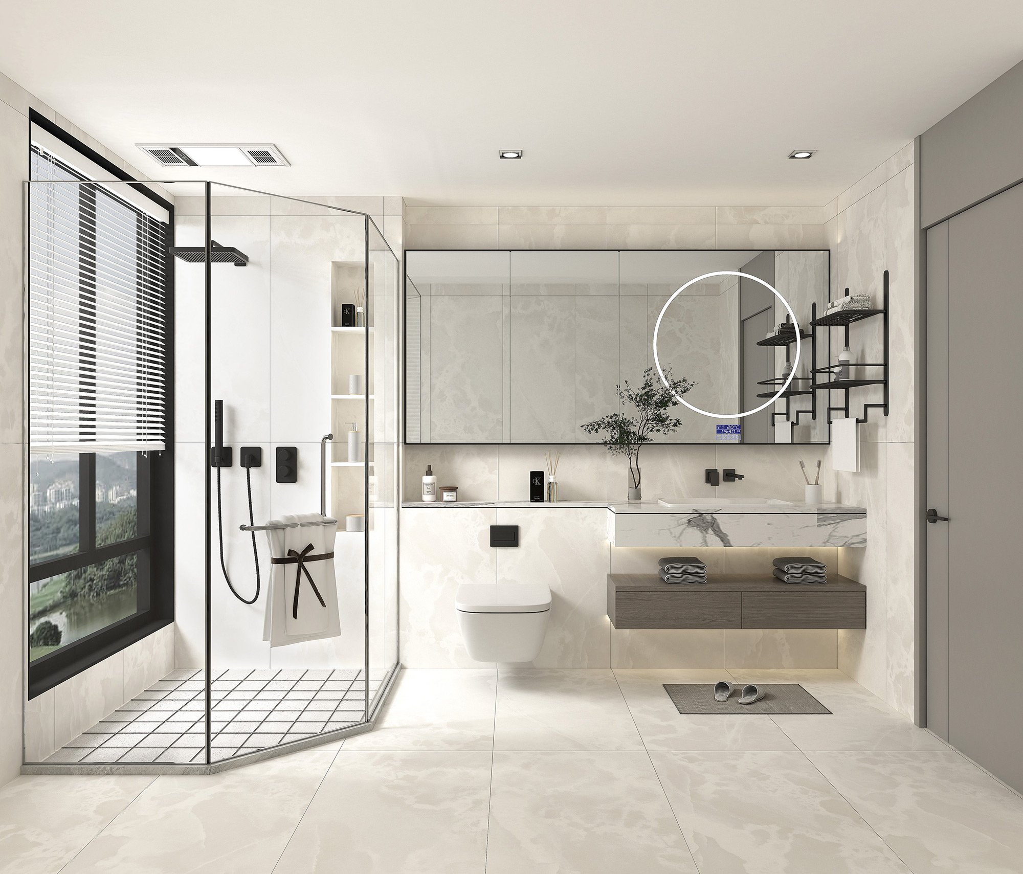 GT1206017107MDR Pearl Светло-бежевый 60x120 Global Tile