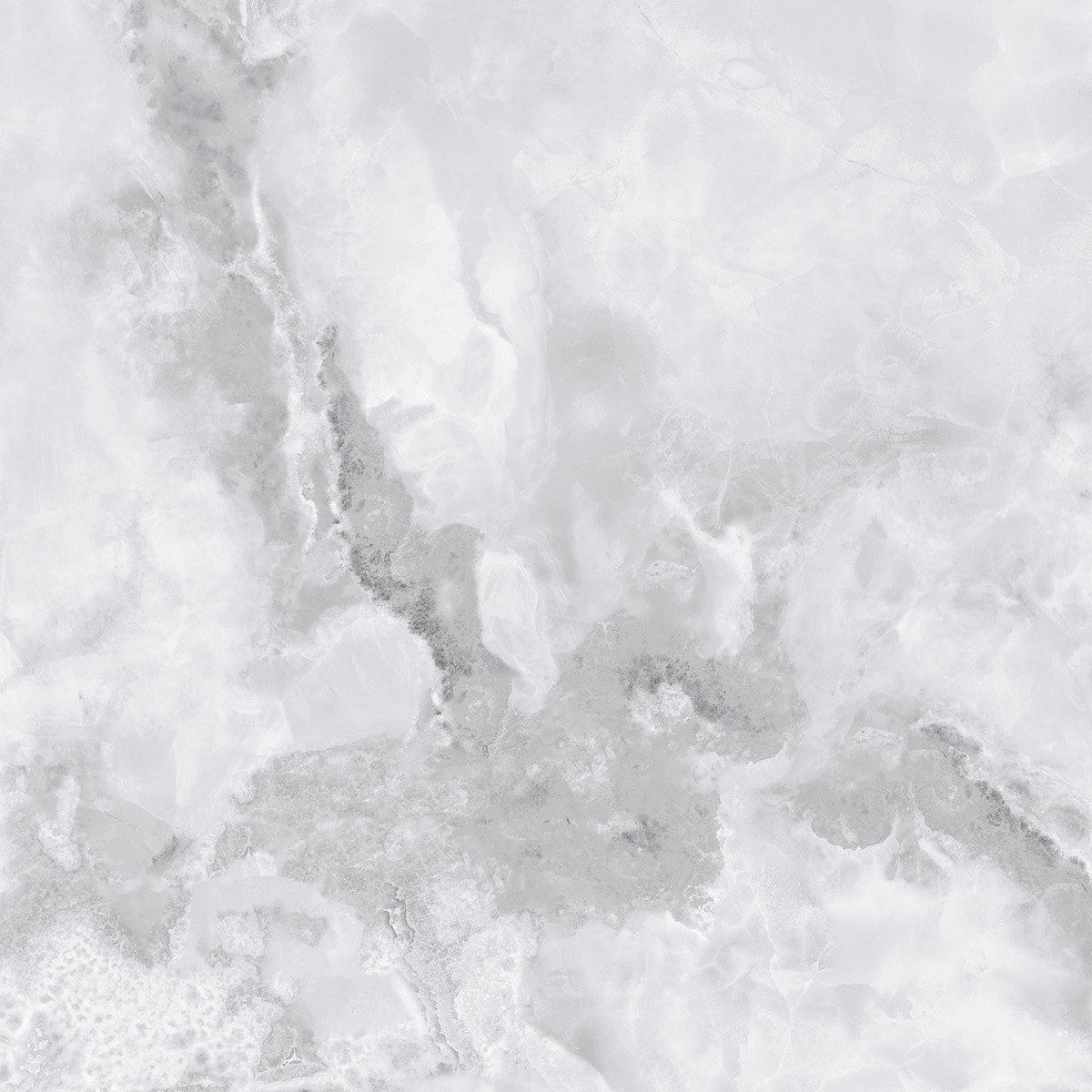 Onyx Silver Satin 60x60 Colortile