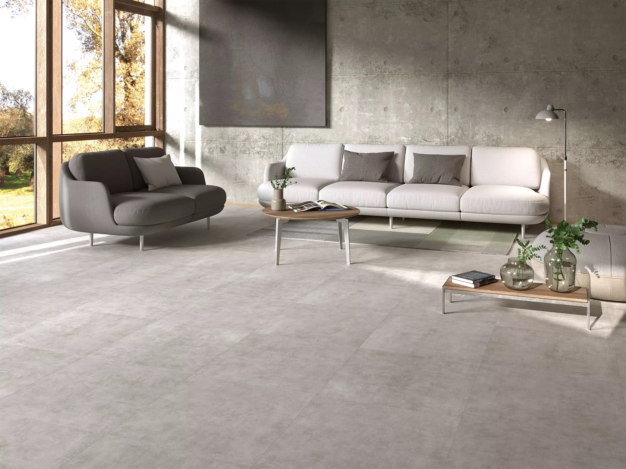 Concrete New Tiles