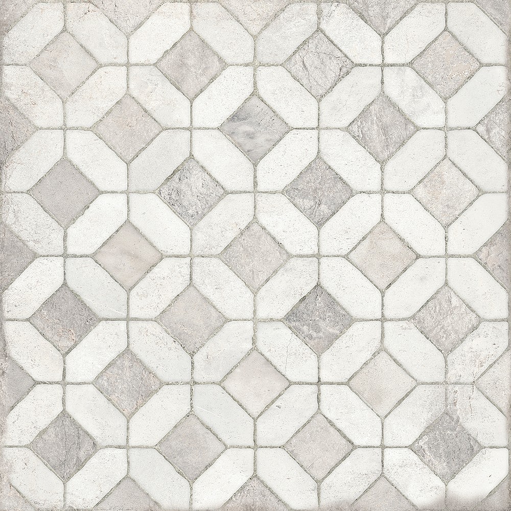 144072 Marmi Imperiali Decoro Valentia Nat Ret 60x60 Tagina Ceramiche
