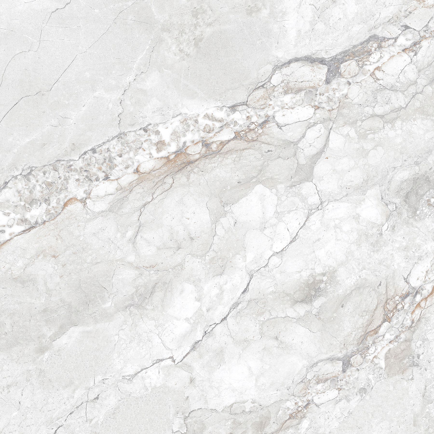 Этери Светло Серый Матовый 60x60 Eurotile Ceramica фото 3