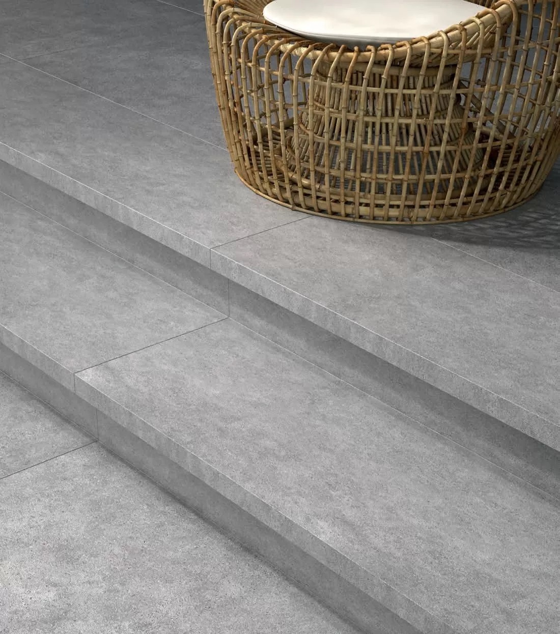 DL501100R/5 Подступенок Фондамента пепельный 119,5x10,7x11 Kerama Marazzi фото 6