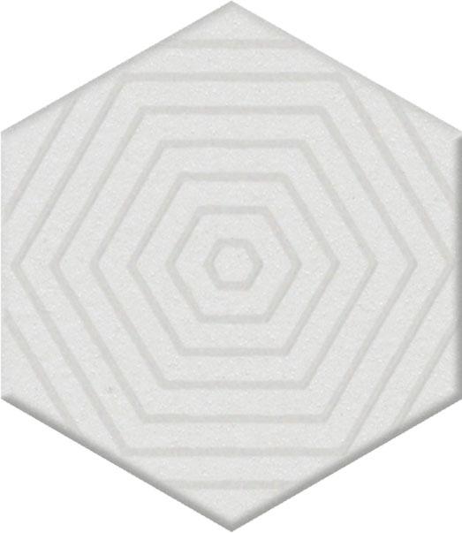 OS/A241/63000 Декор Агуста белый 6х5,2 Kerama Marazzi