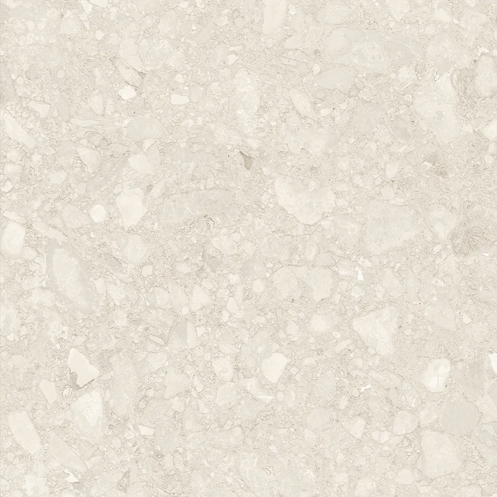TZ0H60M01 Terrazzo Clay Carving рельеф 60x60 Duna