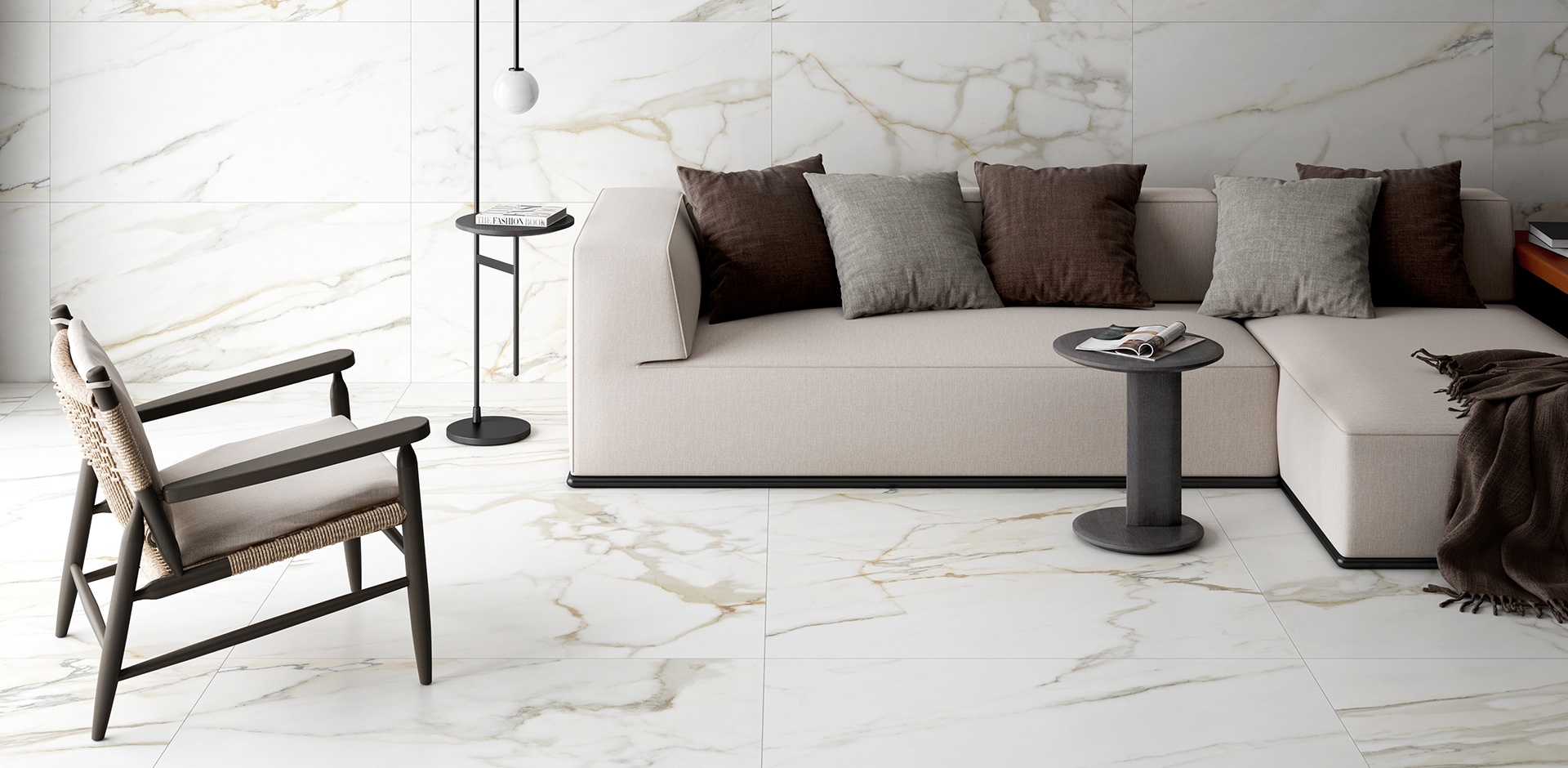 Venato Natural Matt Silk 60x120 Argenta Ceramica