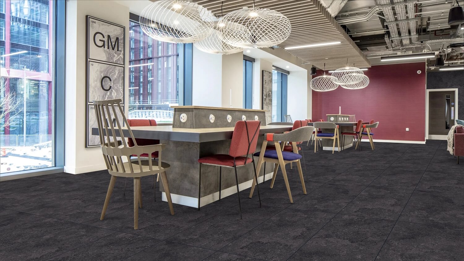 Concreto Lunar Terra Light Matt 60x120 A-Ceramica фото 7