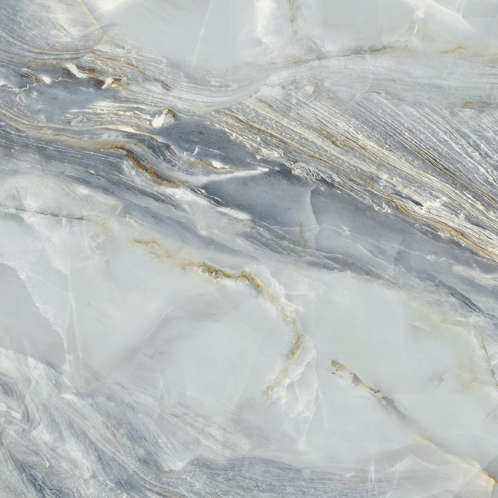 D60228M Estelle Blue карвинг 600x600x9.5 Delacora