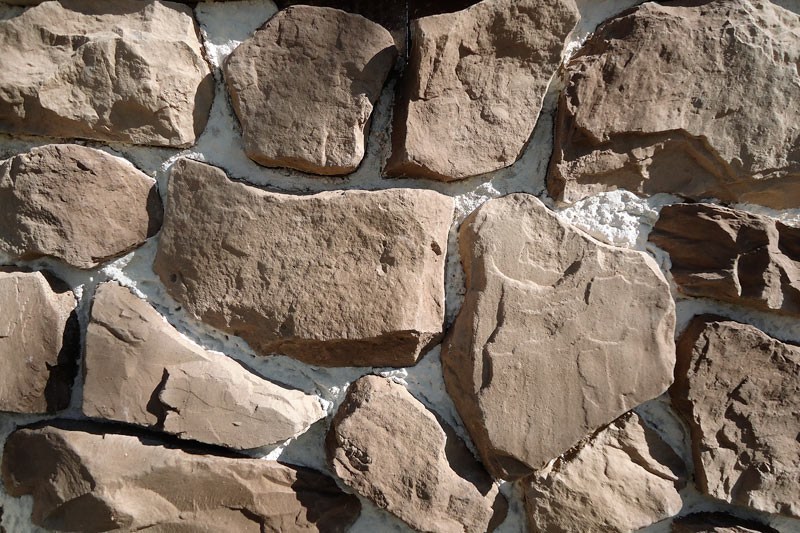 Дакота 13-05 рядовая 200-500х100-340х20-50 (вариативный размер) Ecostone