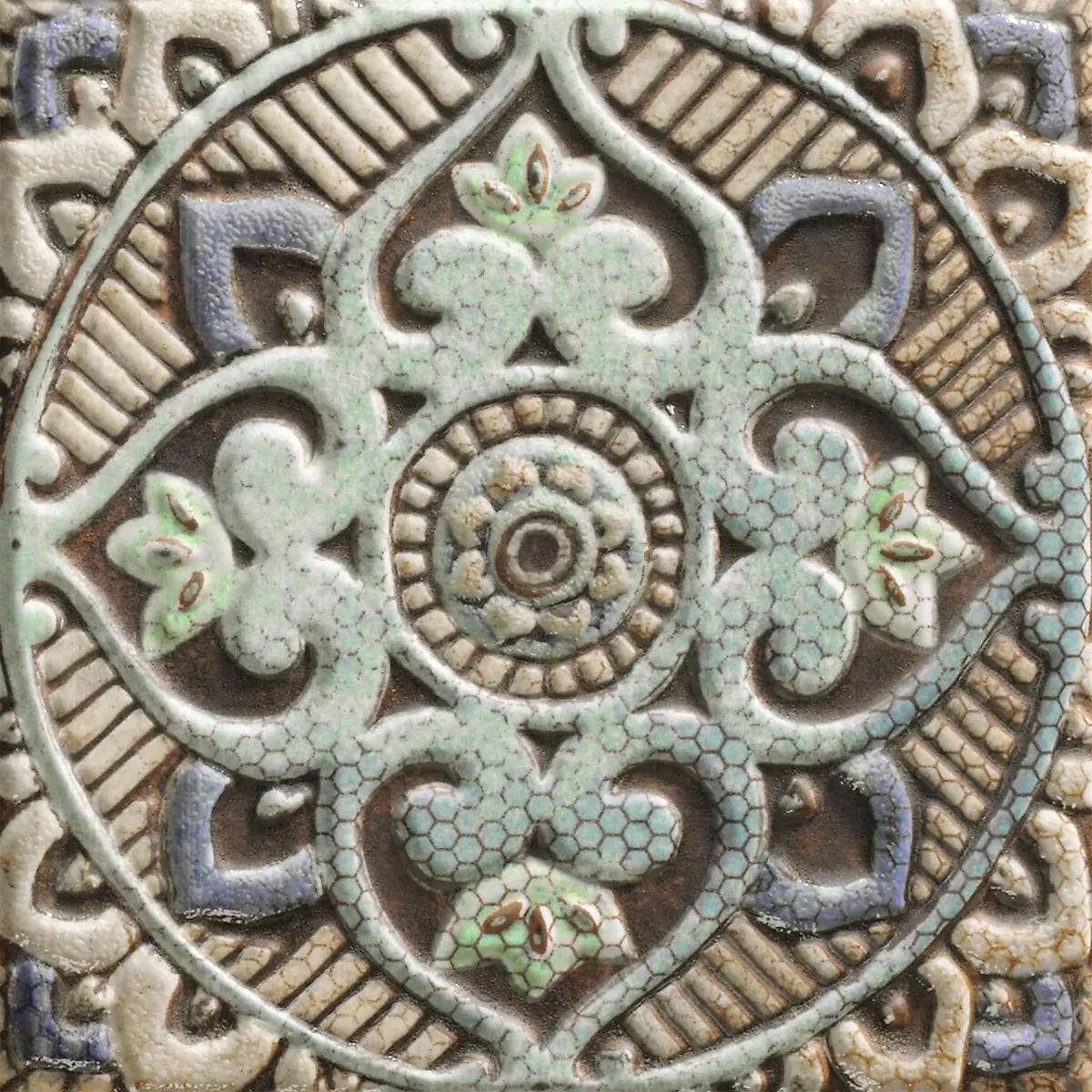 PT02776 Centro Mandala mix 20*20 Mainzu фото 3