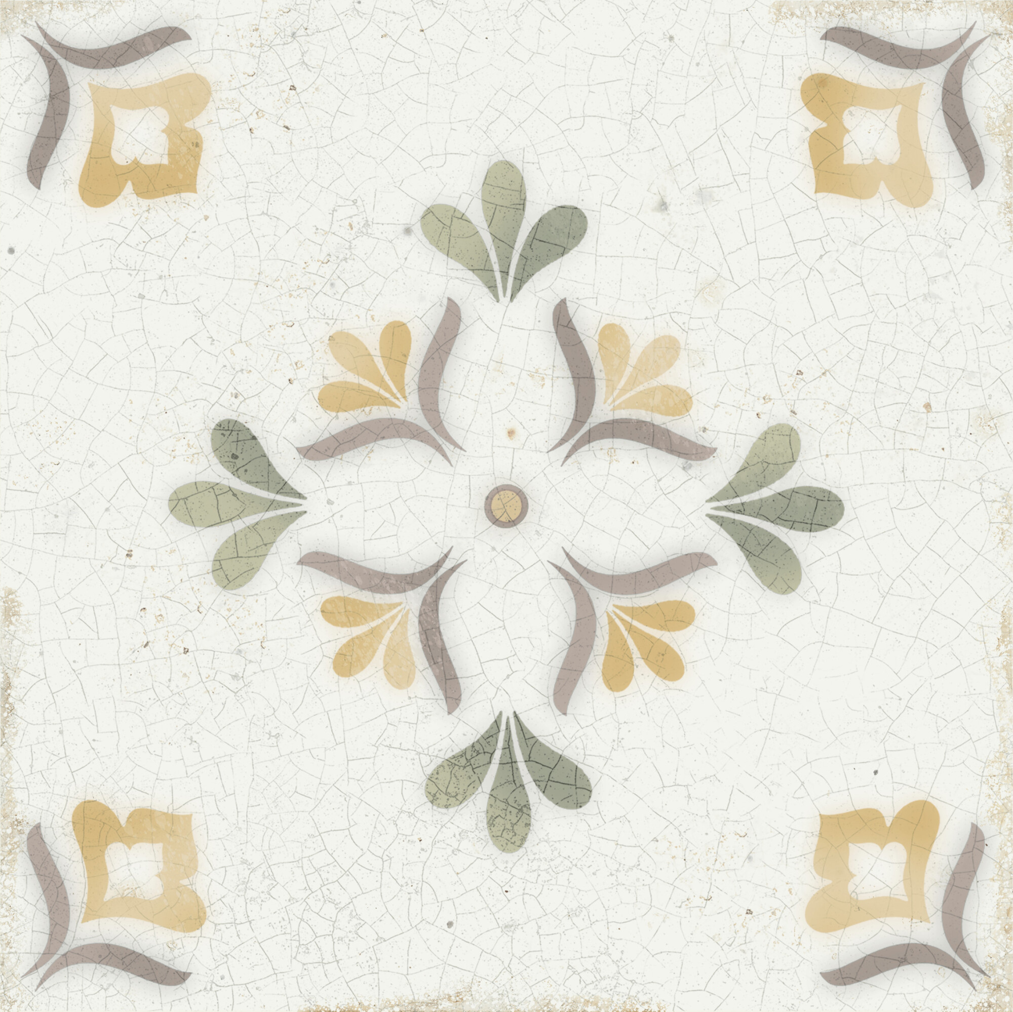 41825 Mayolica Flower 14,8x14,8 Harmony фото 8
