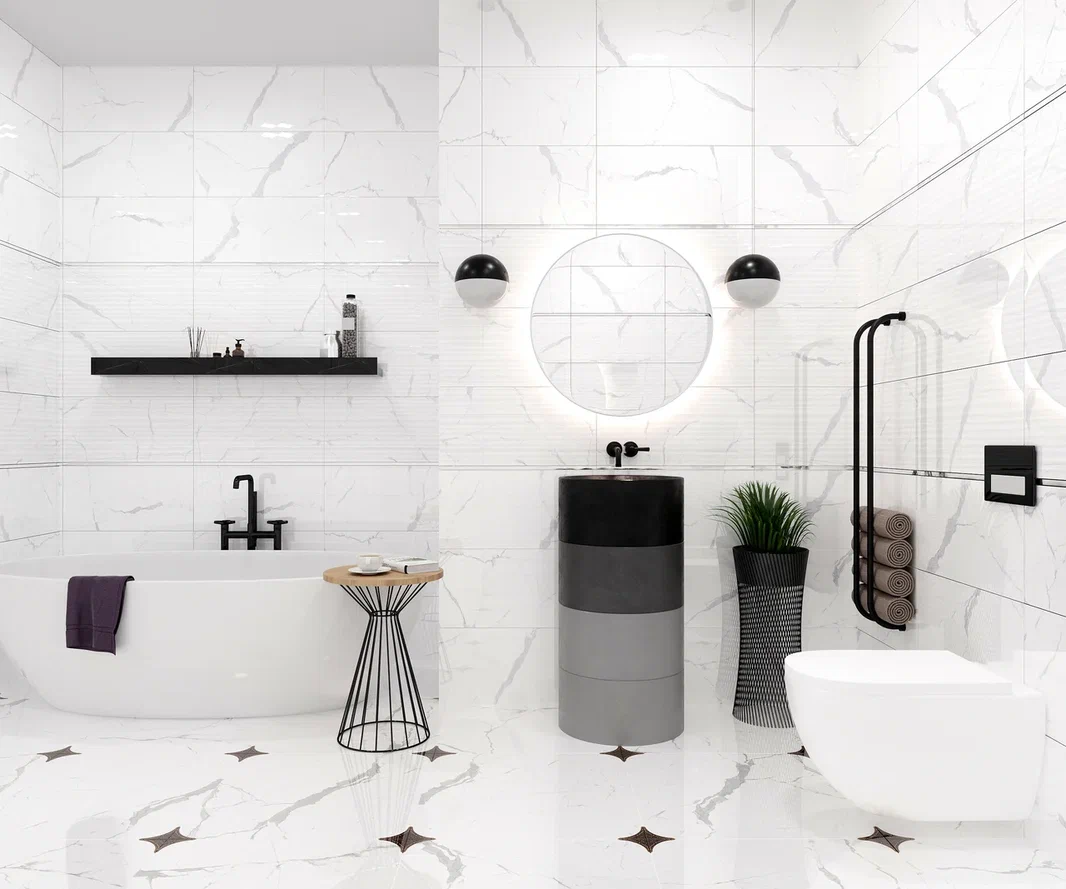 Statuario Eurotile Ceramica