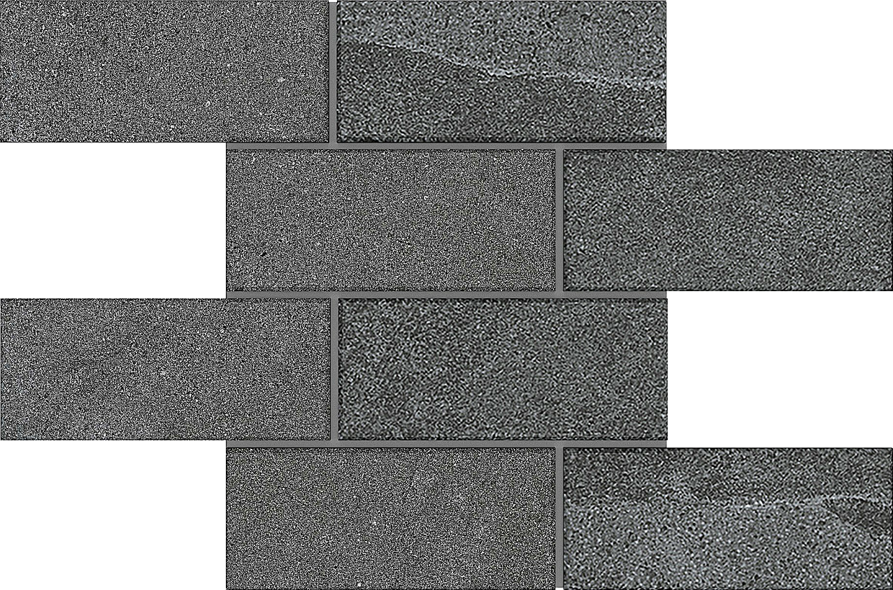 Мозаика LN04/TE04 Luna Bricks Big неполированная 28.6x35 Estima