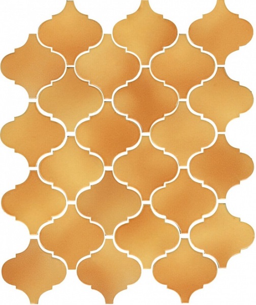 65009 Арабески Майолика желтый 26x30 Kerama Marazzi