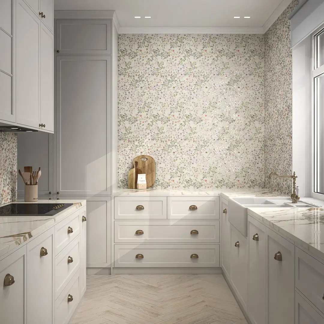 KMB2BLF001BR Бордюр Багет Гране белый матовый обрезной 40x7,3x2,7 Kerama Marazzi фото 2