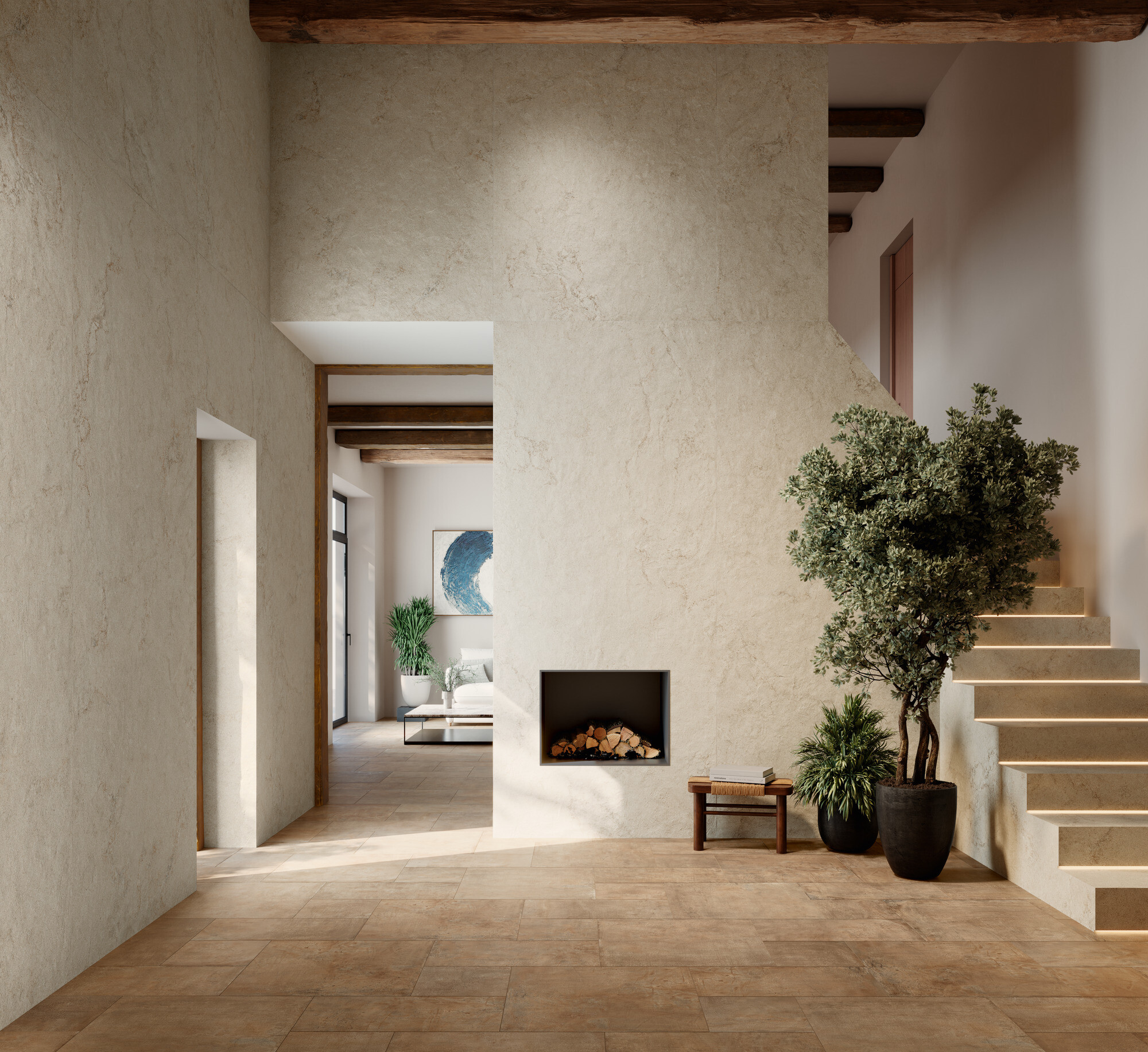 44RI29R Ribera Moka Natural 60x120 Grespania фото 19