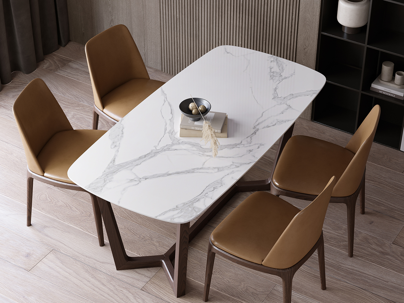 Artic Ocean Polished 800х3200х12 StaroSlabs