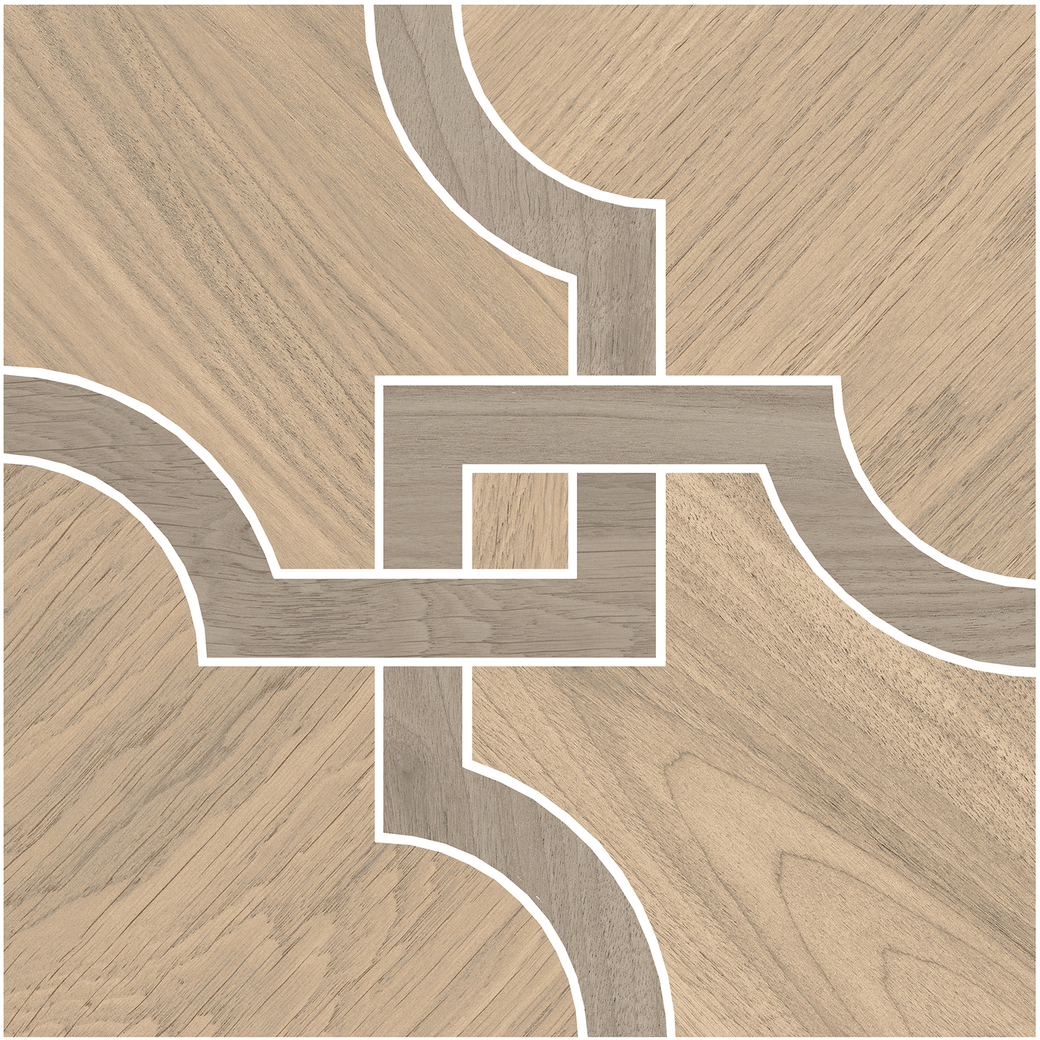 ID135 Монтиони наборный 3 матовый 30x30 Kerama Marazzi