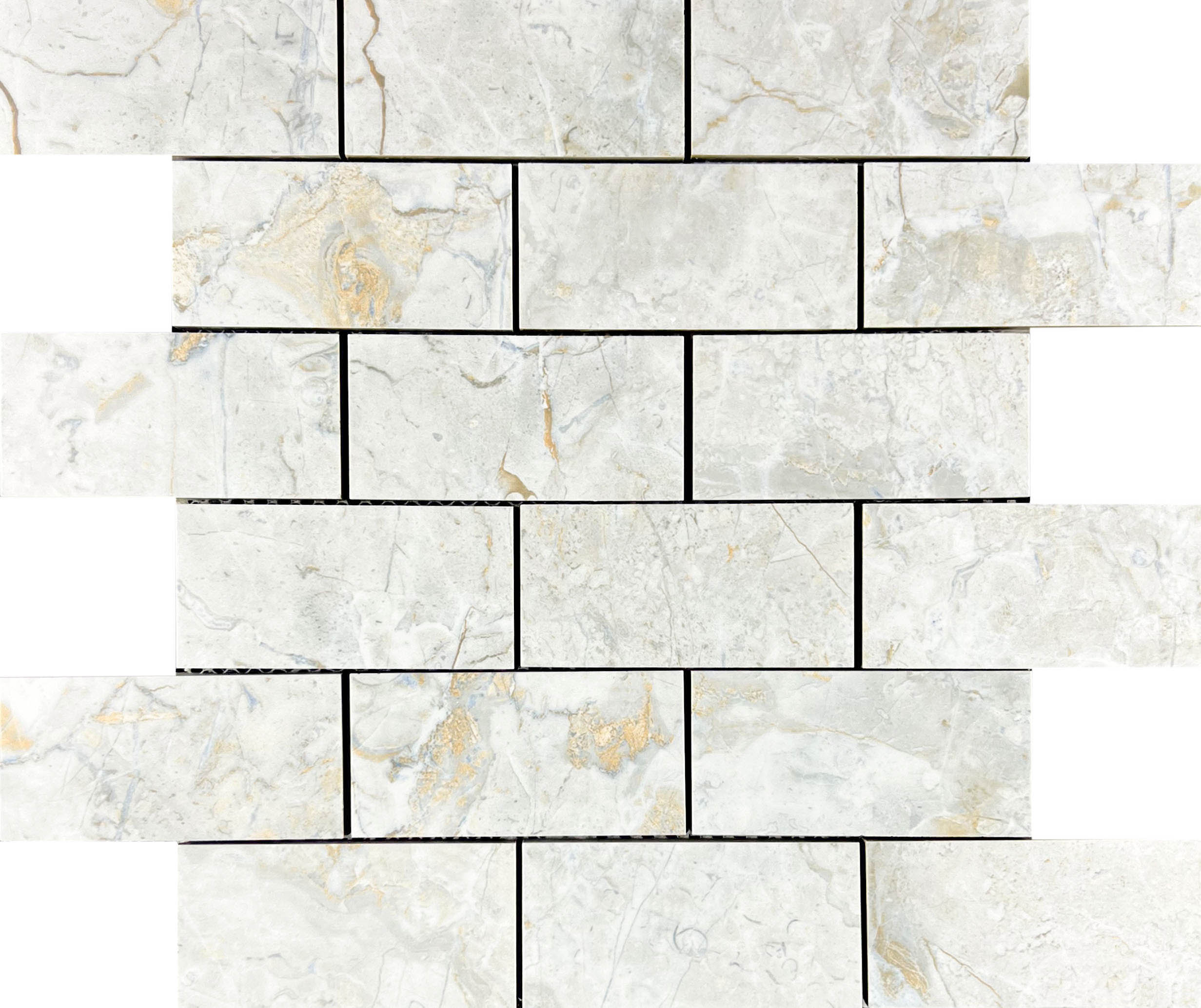 Mosaic Lumix White Brick Bone 346x297 Velsaa