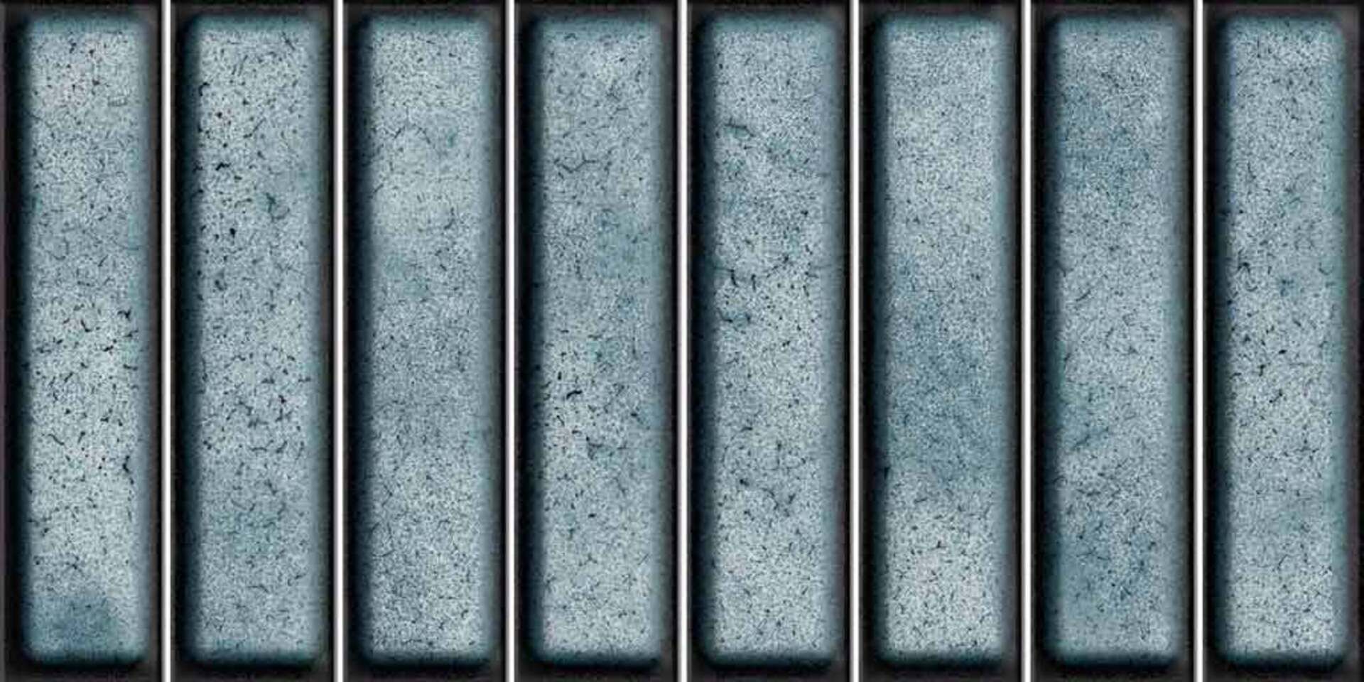 Domino Azul Glossy 15x30 El Barco фото 11