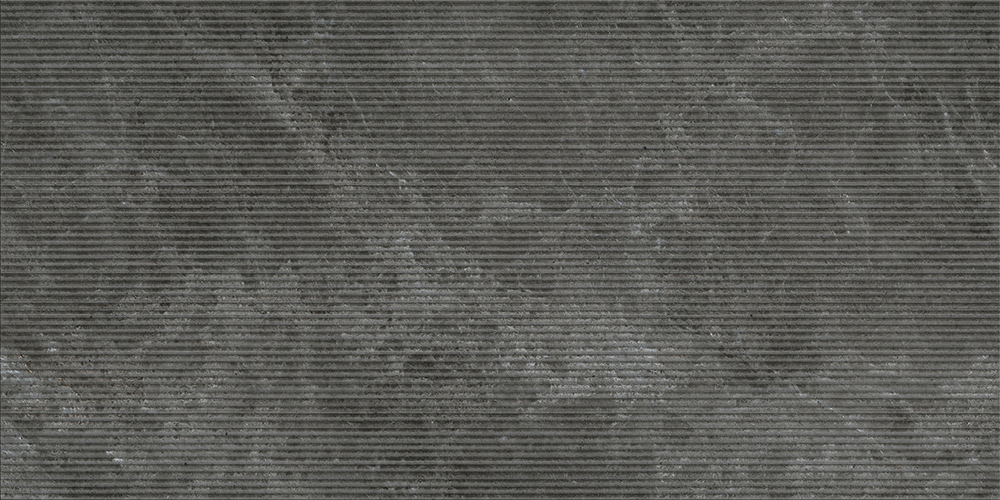 K948108R0001VTER Rigato Антрацит Матовый R10A Рельеф 60x120 Vitra