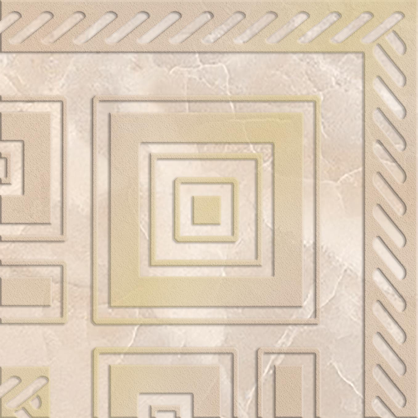 49 Versace 11х11 Eurotile Ceramica