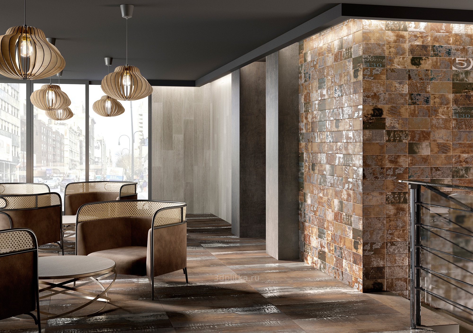 Corten/Heritage TAU Ceramica