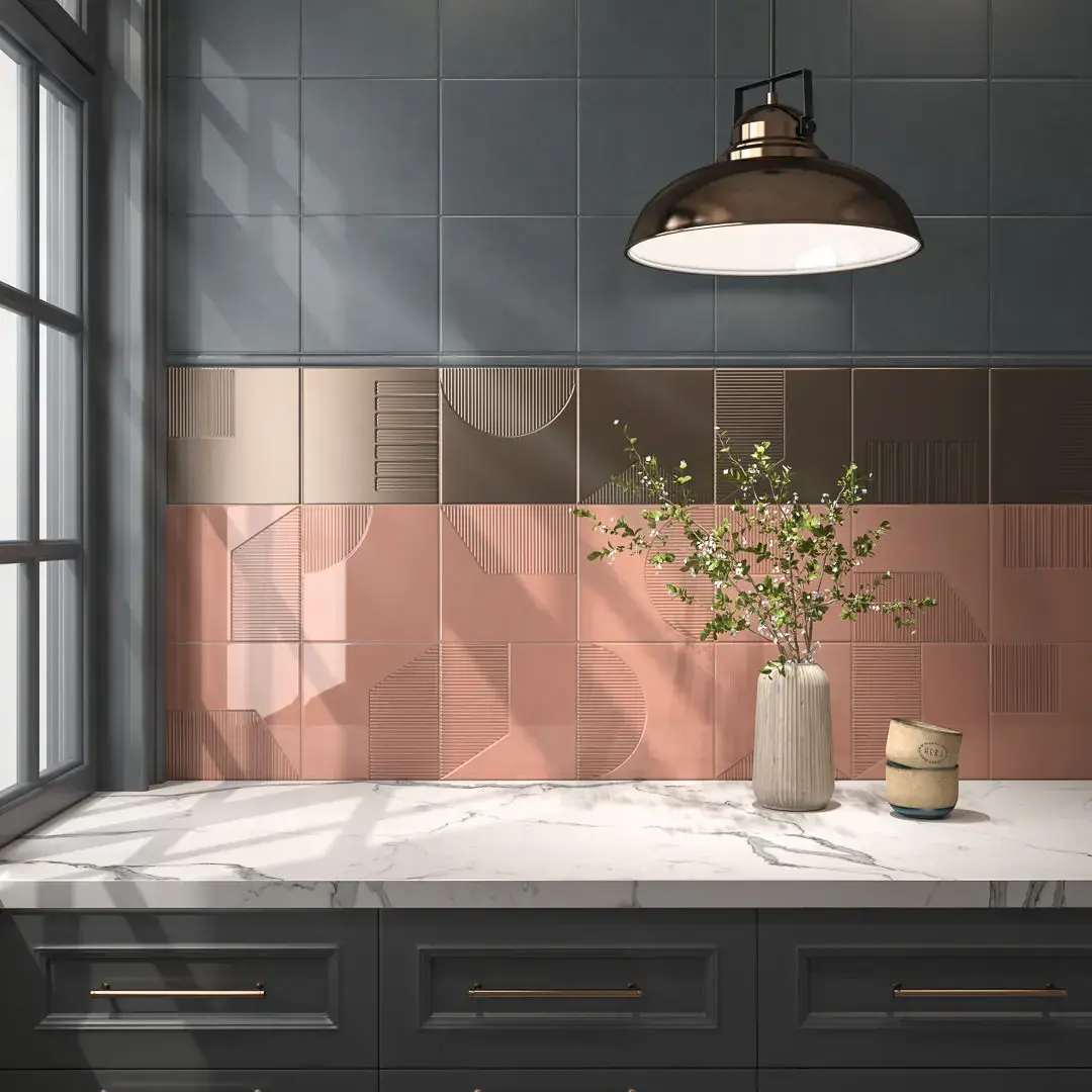 KM2020B0080N Пикассо коричневый светлый глянцевый 20x20x0,69 Kerama Marazzi фото 2