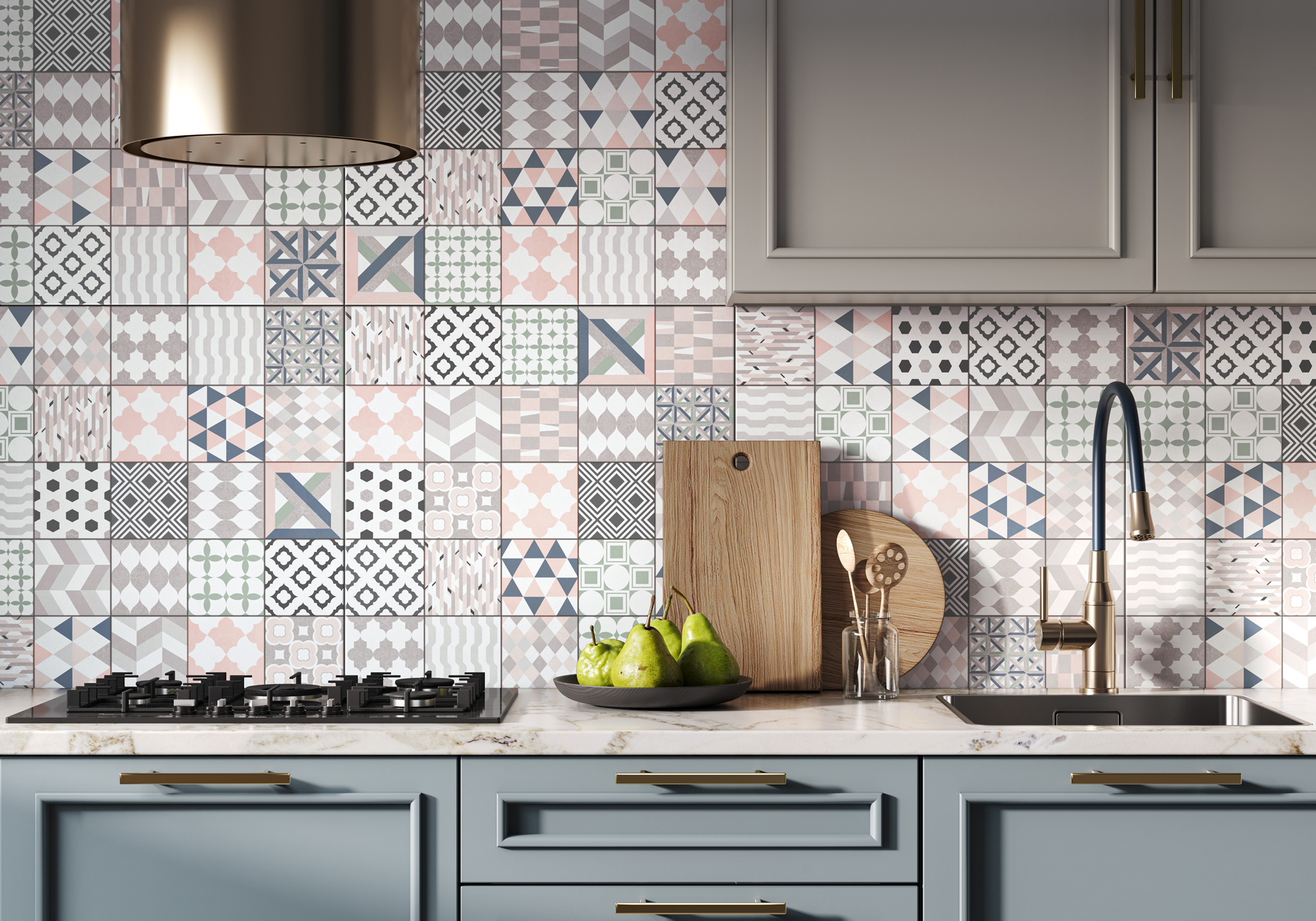 GFU6060FKS47R Fokus матовый карвинг 600x600x9 Alma Ceramica (Уралкерамика) фото 13