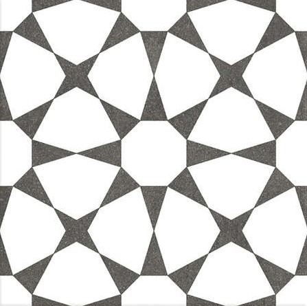 Vintage Black 45x45 Pamesa